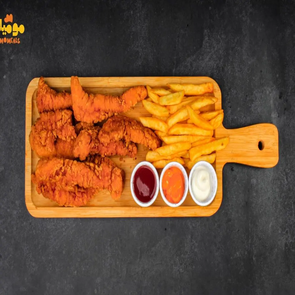 Chicken Strips Broasted
